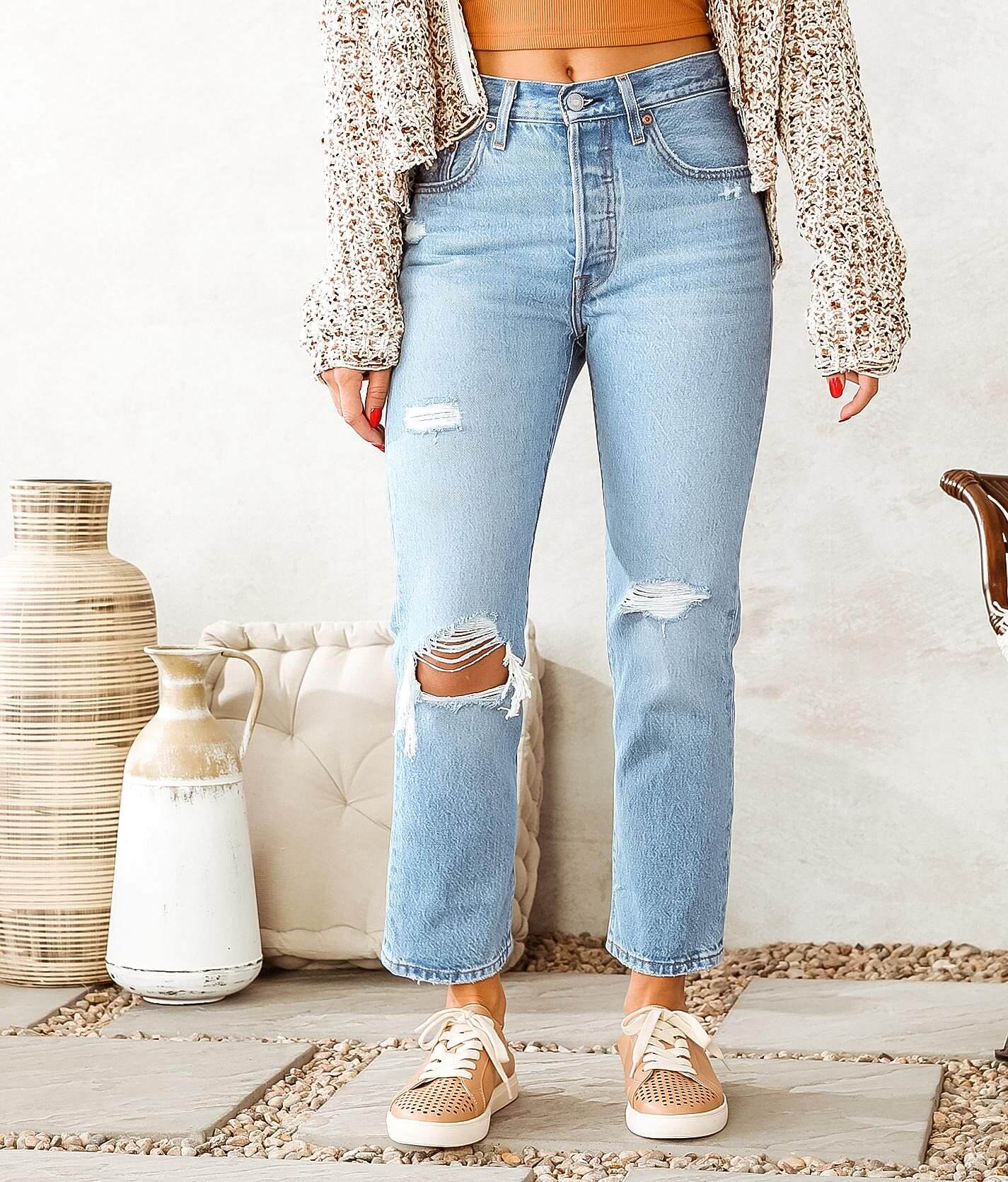 Jeans 501 crop discount levis