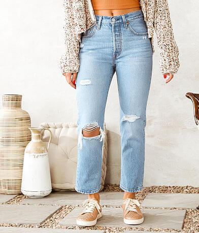 Levi's® 501® Cropped Jean front view