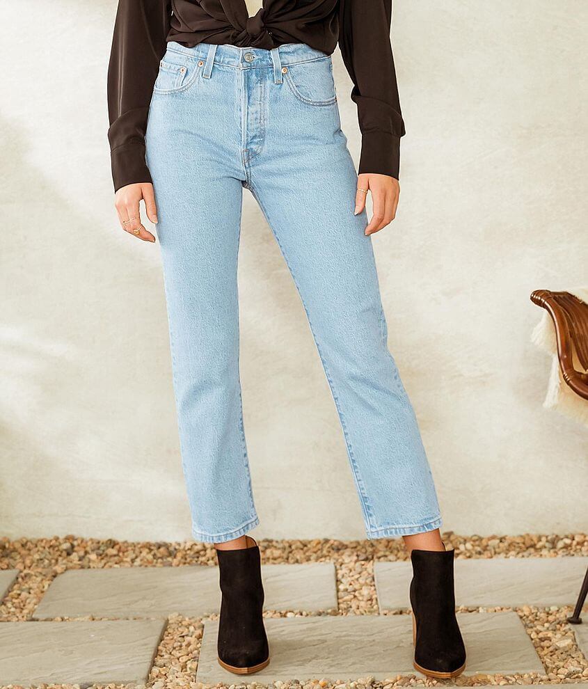 Levi´s ® 501® Crop Jeans Blue