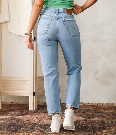 Levi&apos;s&#174; Premium 501&#174; Cropped Jean back view