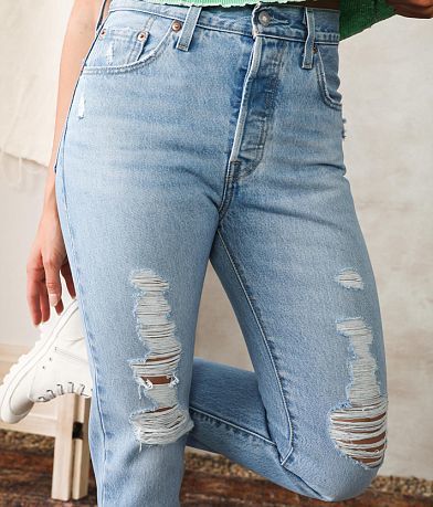 Levi&apos;s&#174; Premium 501&#174; Cropped Jean misc detail 1 view