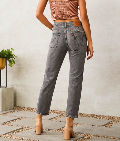 Levi&apos;s&#174; Premium 501&#174; Cropped Jean back view