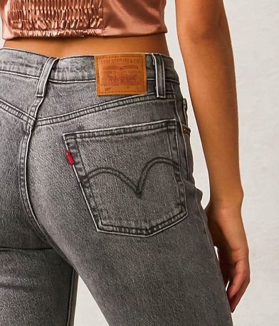 Levi&apos;s&#174; Premium 501&#174; Cropped Jean back pocket view