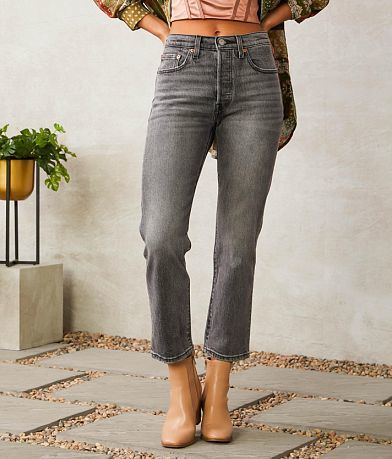 Levi&apos;s&#174; Premium 501&#174; Cropped Jean full right side view