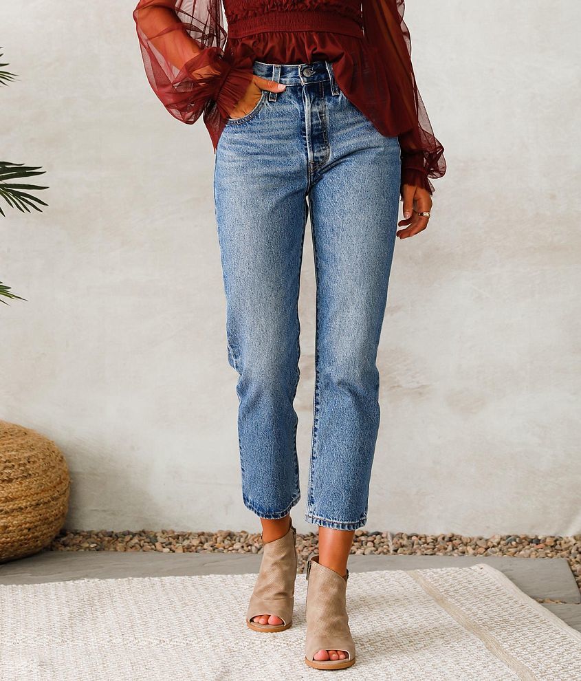 501 discount crop jean