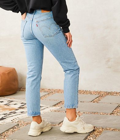 Levi&apos;s&#174; 501&#174; Cropped Jean back view