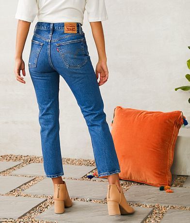 Levi&apos;s&#174; 501&#174; Original Cropped Jean BACK