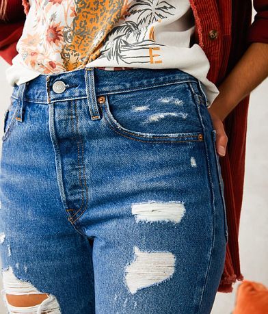 Levi&apos;s&#174; 501&#174; Original Cropped Jean MISC_DETAIL_1