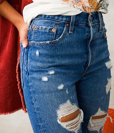 Levi&apos;s&#174; 501&#174; Original Cropped Jean MISC_DETAIL_2