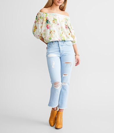 Levi's® 501® Cropped Jean front view