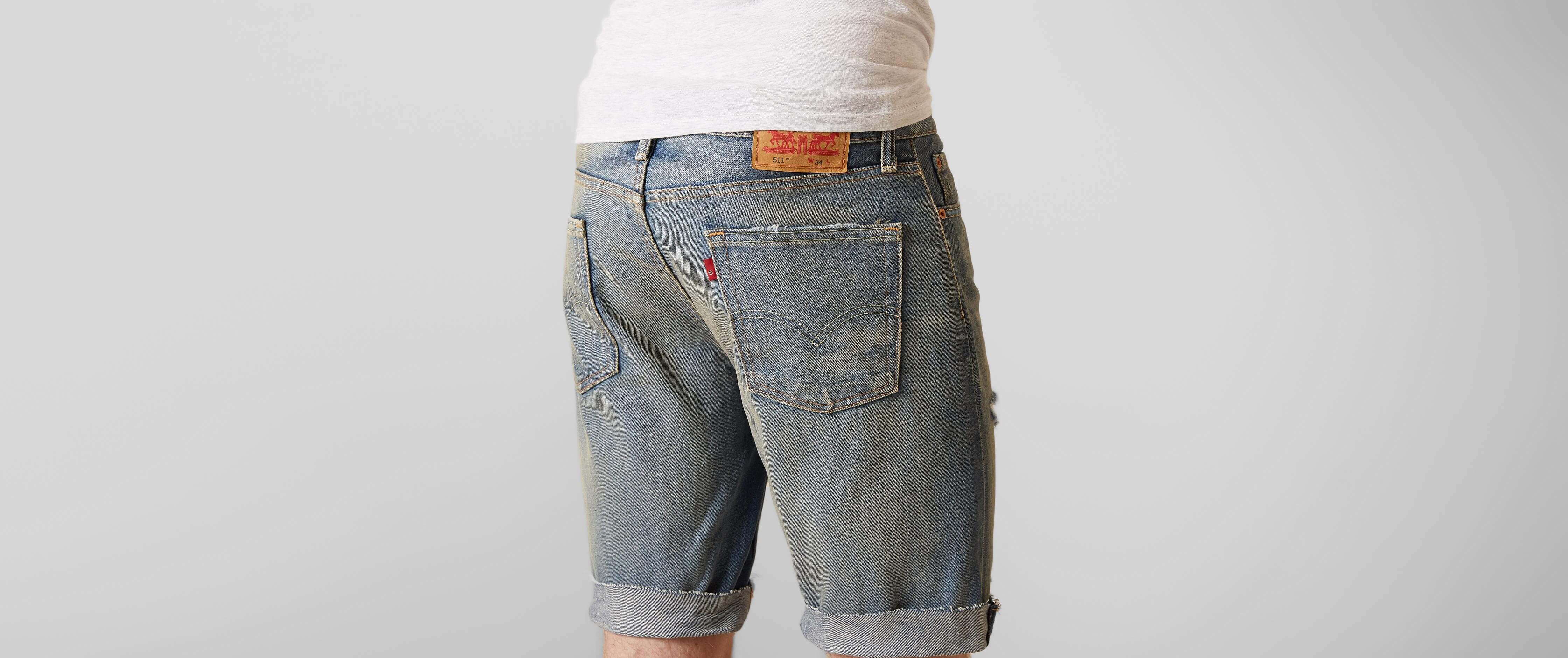 levis 511 shorts mens
