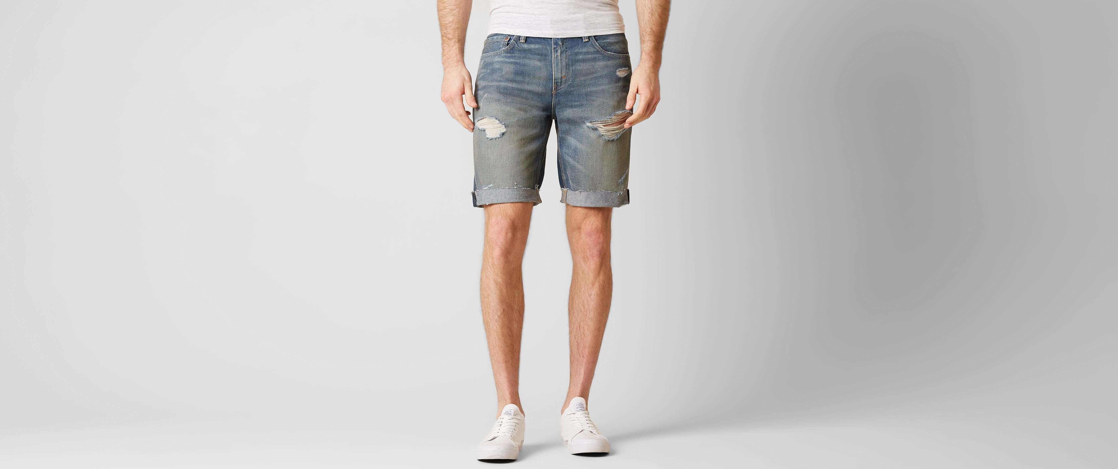 men's levi's 511 denim shorts