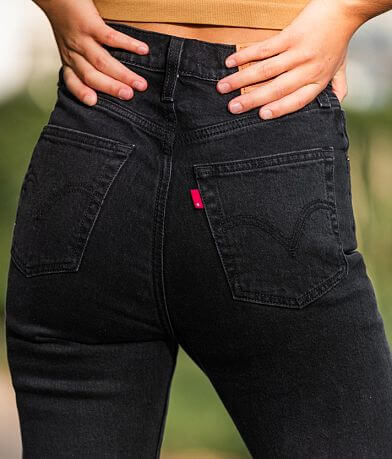 Levi&apos;s&#174; Premium Ribcage Boot Jean BACK_POCKET