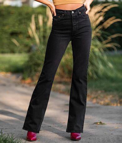 Levi&apos;s&#174; Premium Ribcage Boot Jean FULL_LEFT_SIDE