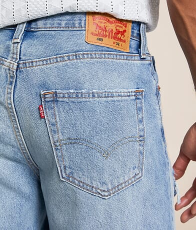 Levi&apos;s&#174; 469 Loose 12&quot; Shorts BACK_POCKET