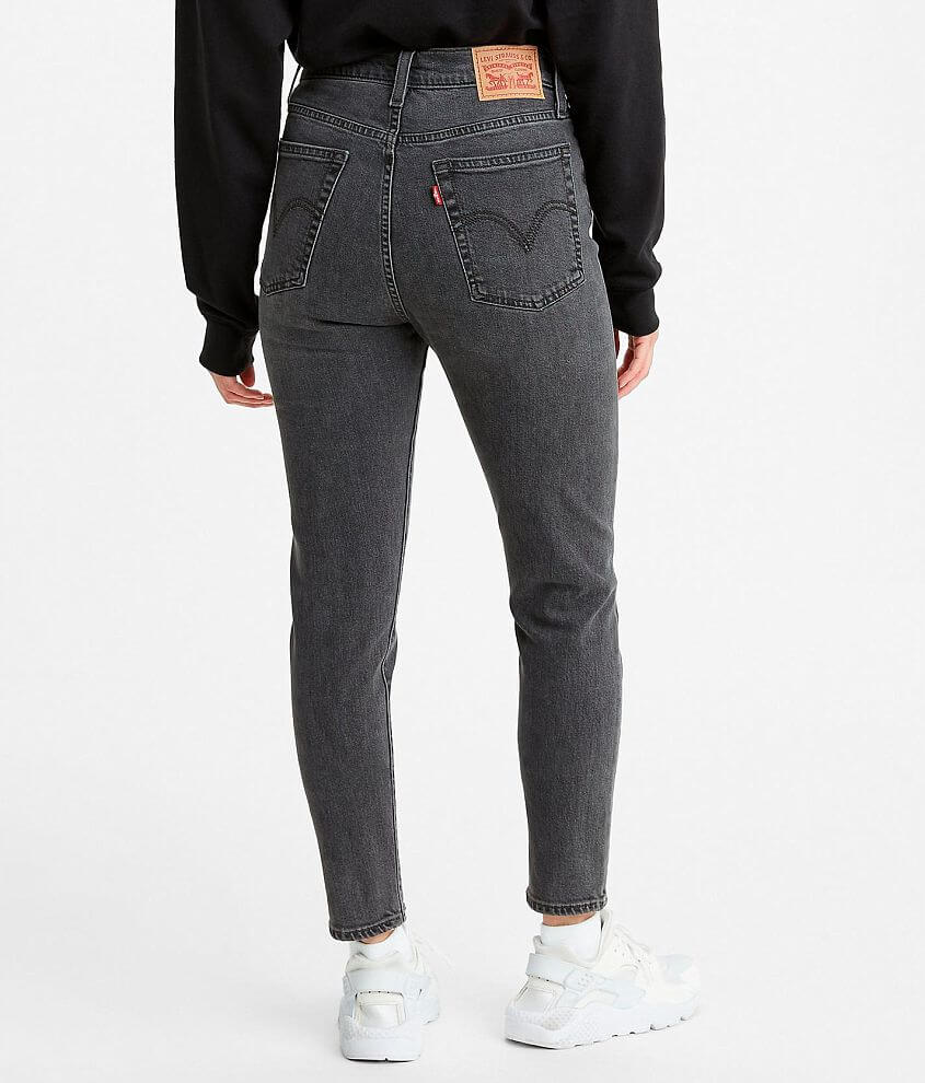 levi wedgie ankle jeans