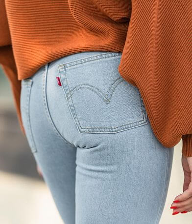Levi&apos;s&#174; Wedgie Skinny Stretch Jean BACK_POCKET