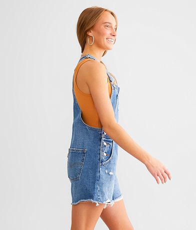Levi&apos;s&#174; Vintage Overall Short FULL_LEFT_SIDE