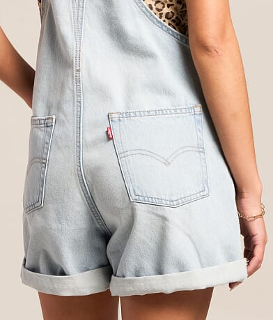 Vintage Cuffed Overall Short thumbnail 5