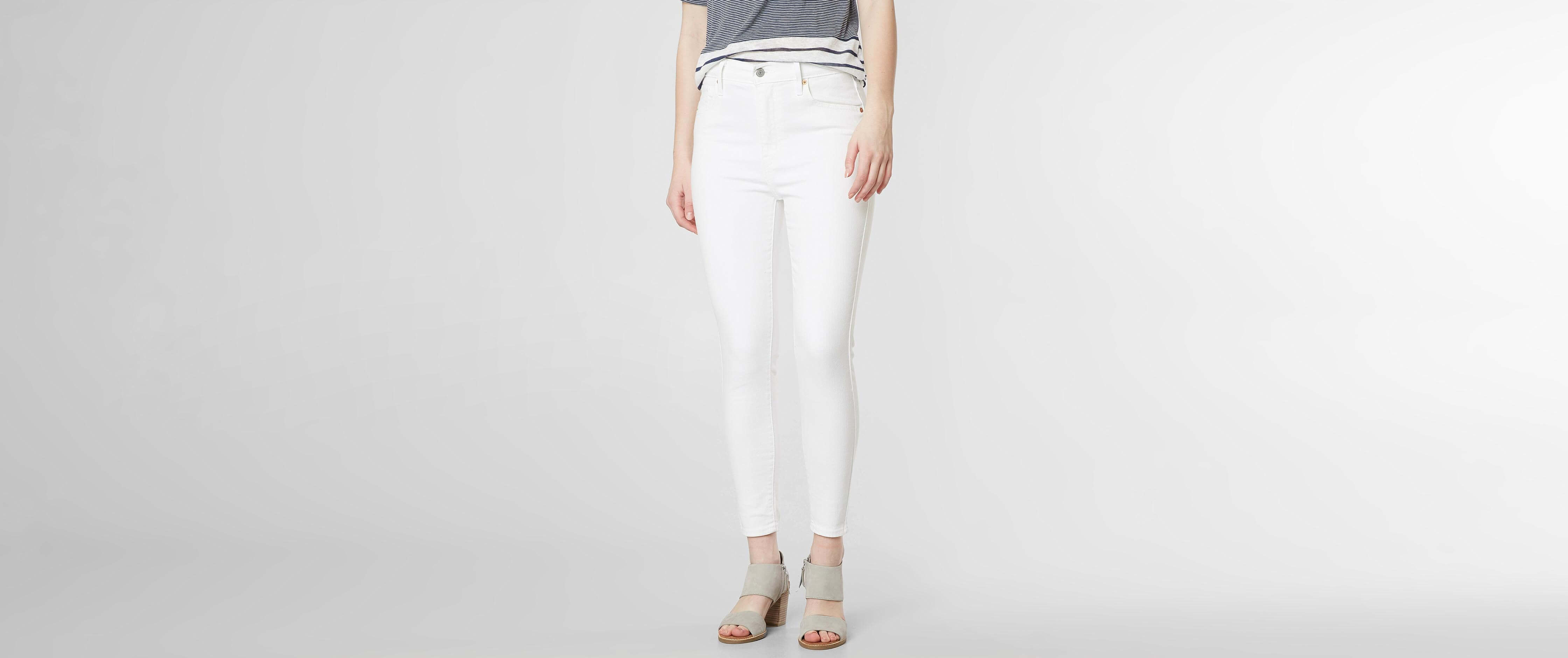 levi's women's mile high ankle skinny jeans