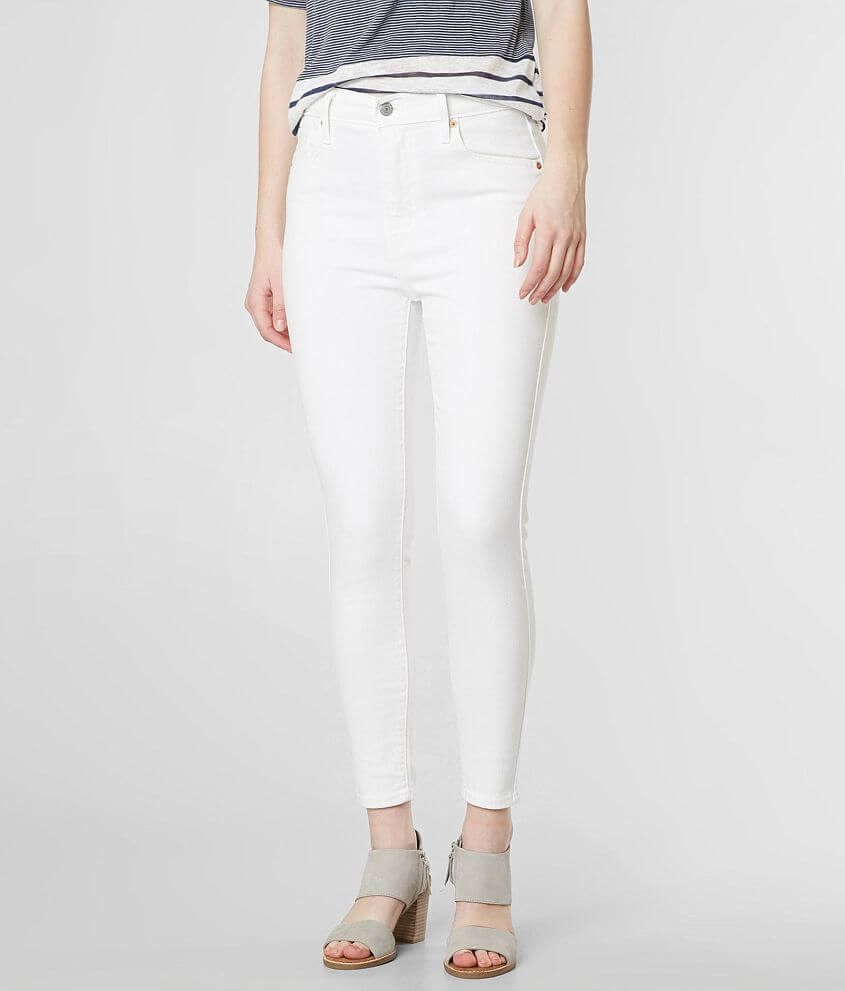 Levi's® Mile High Ankle Super Skinny Jean - Women's Jeans in Western White  | Buckle