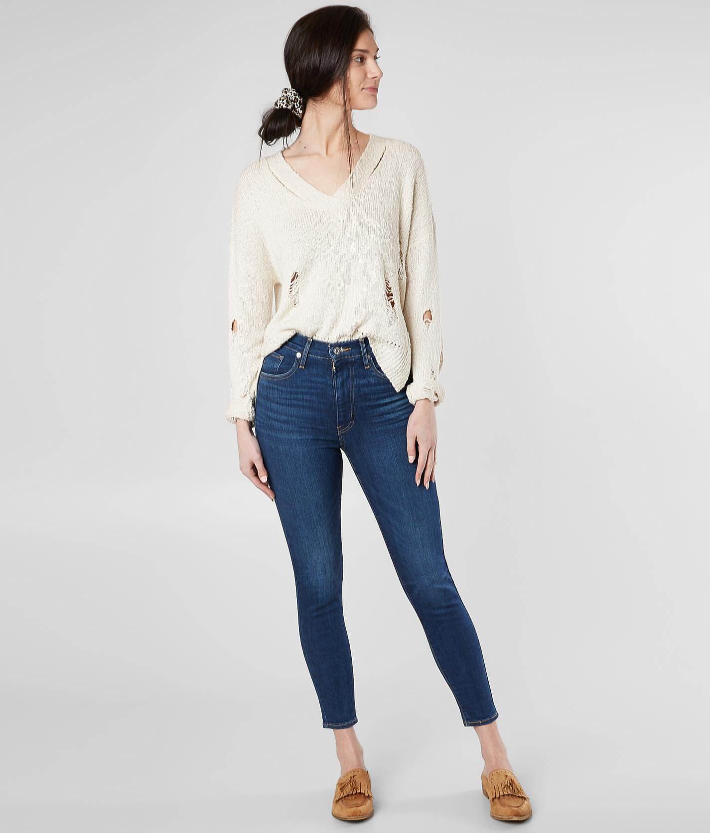 levi's mile high ankle skinny jeans