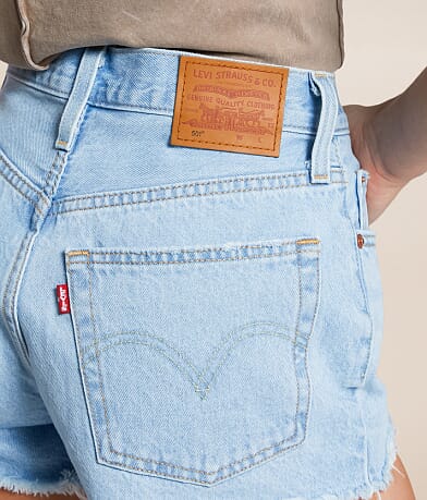 Levi&apos;s&#174; Premium 501&#174; High Rise Short BACK_POCKET