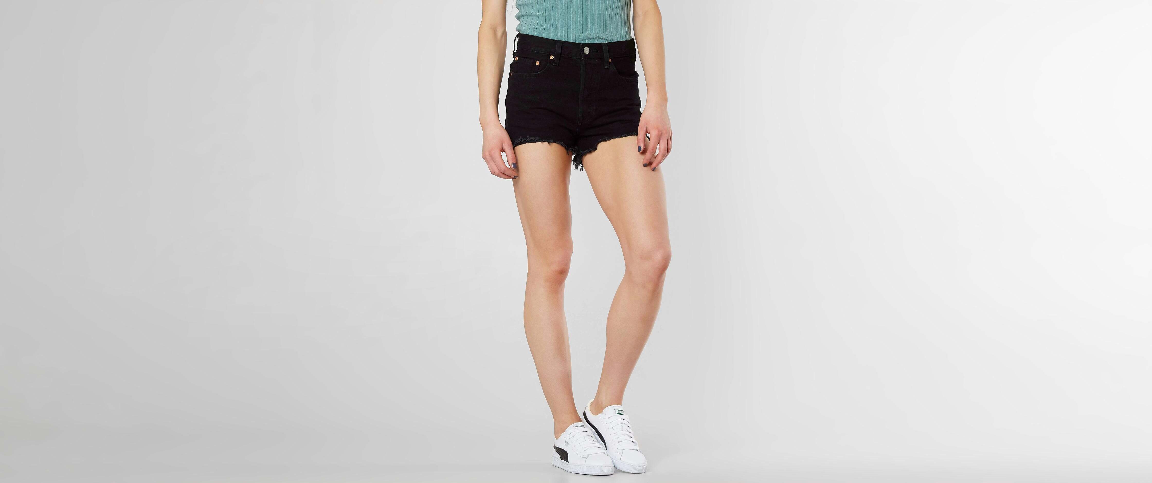 Levi's® Premium 501® Frayed Short - Women's Shorts In Darkest Hour | Buckle