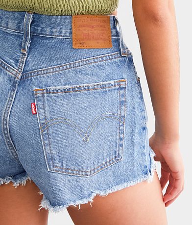 Levi&apos;s&#174; Premium 501&#174; High Rise Short BACK_POCKET