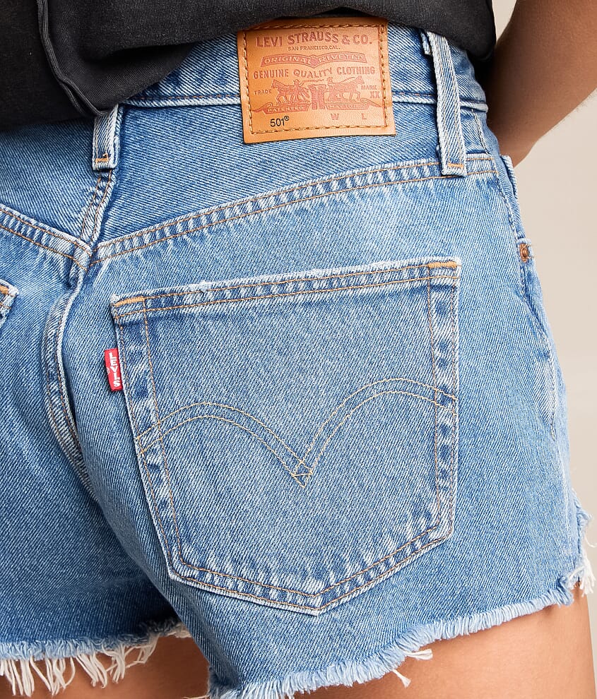 Premium 501 High Rise Short