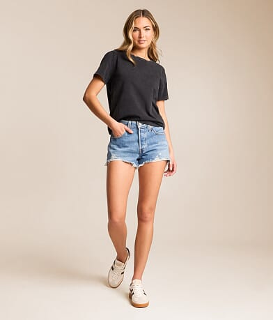 Premium 501 High Rise Short