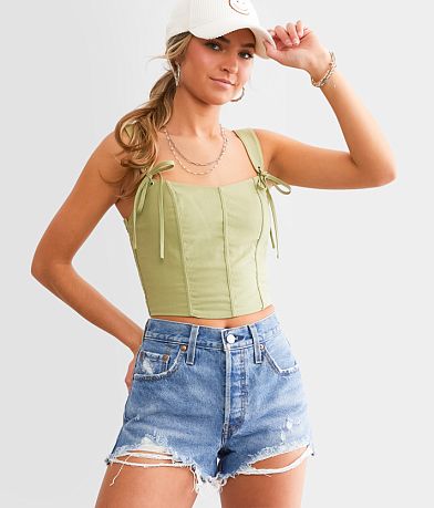 Levi's® Premium 501® High Rise Short front view