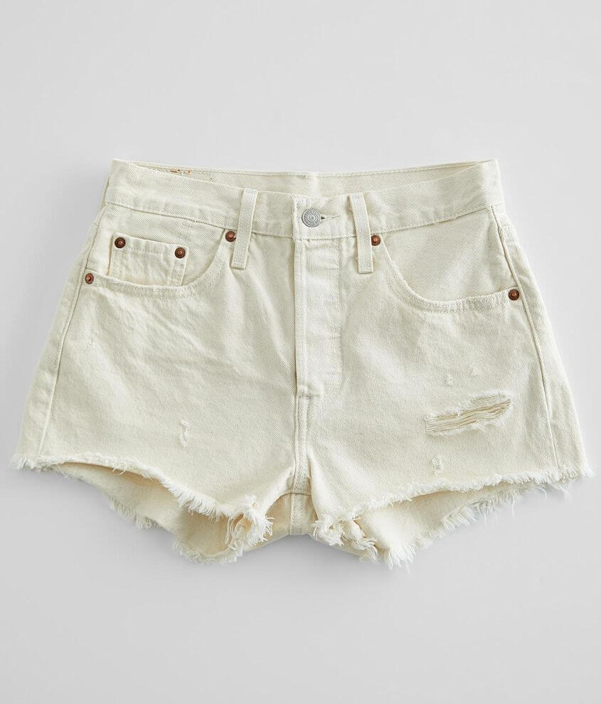 Levi's® Premium 501® High Rise Short Women's Shorts in Natural - Main Image