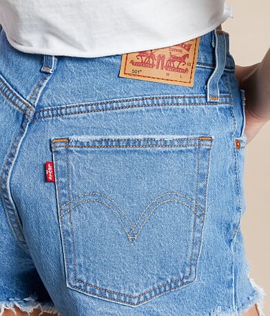 Levi&apos;s&#174; 501&#174; Original Stretch Short BACK_POCKET