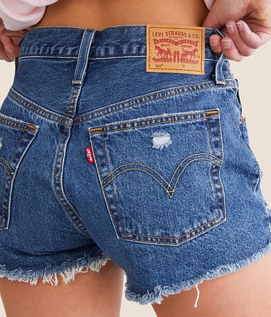 Levi&apos;s&#174; 501 Original Short back pocket view