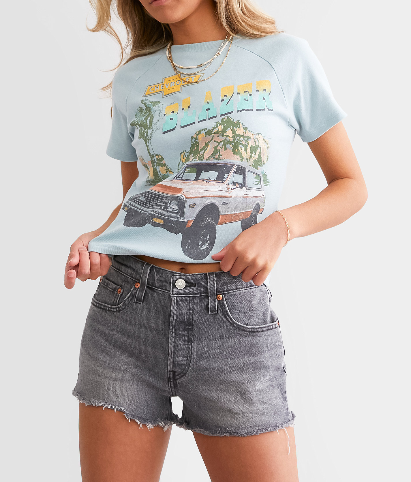 Levi's® 501® Original Short - Women's Shorts In Hit The Road BB | Buckle