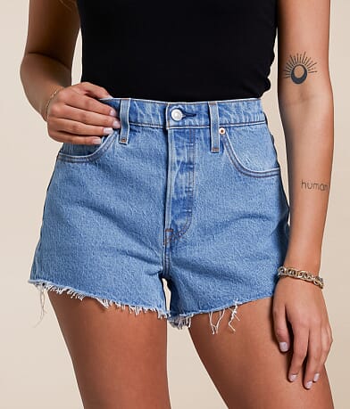 Levi's® 501® Original Stretch Short front view