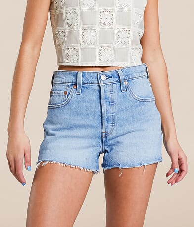 Levi's® 501® Original Stretch Short front view