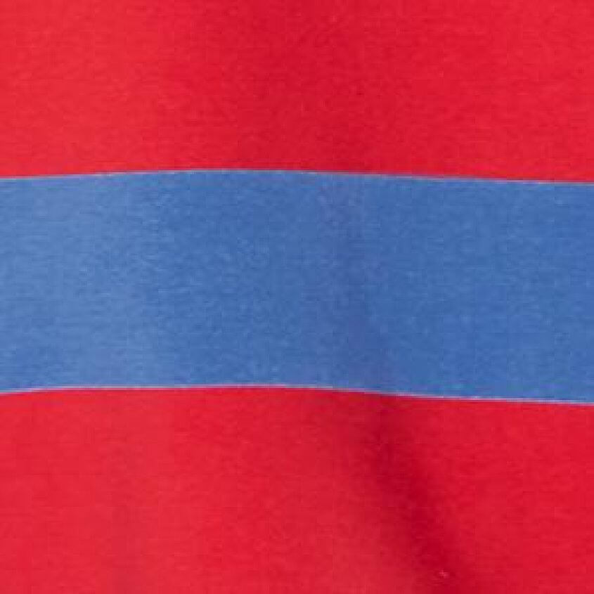 Blue Chinese Red
