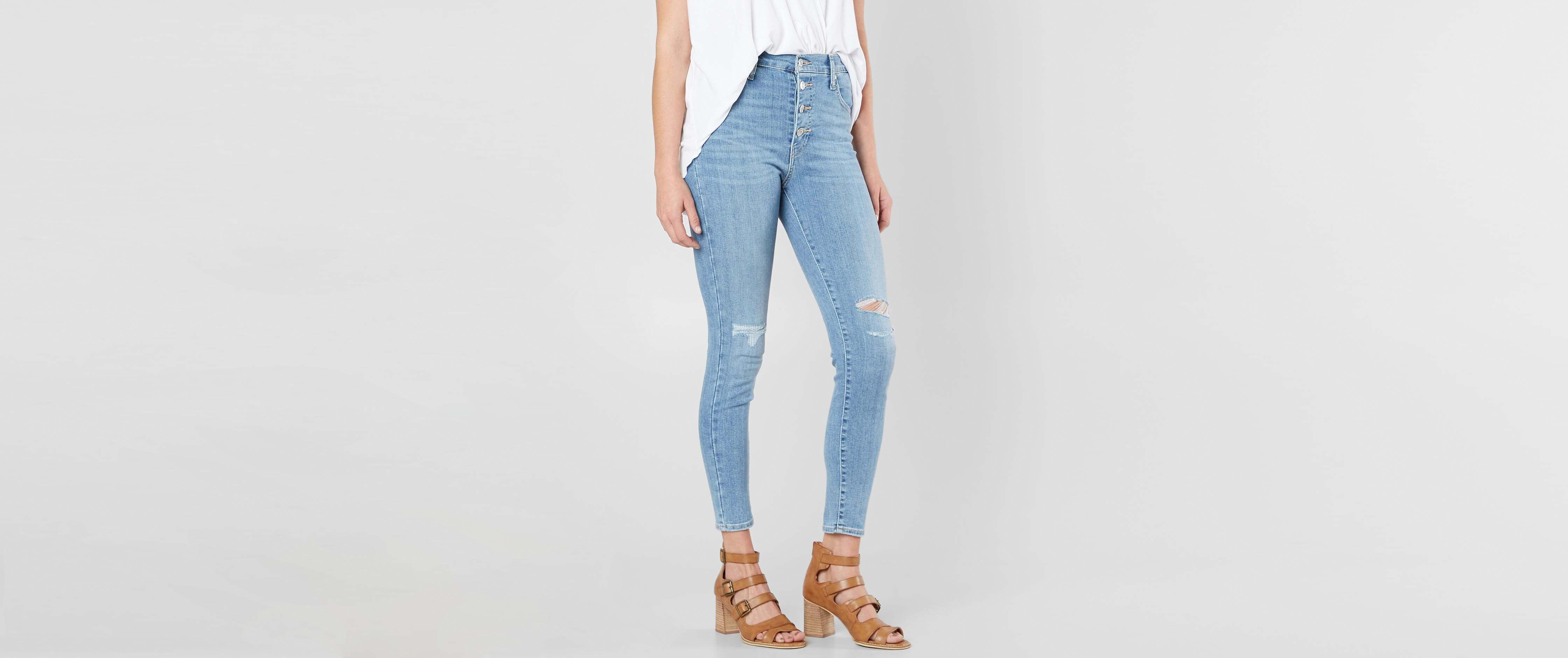 mile high ankle skinny jeans levis