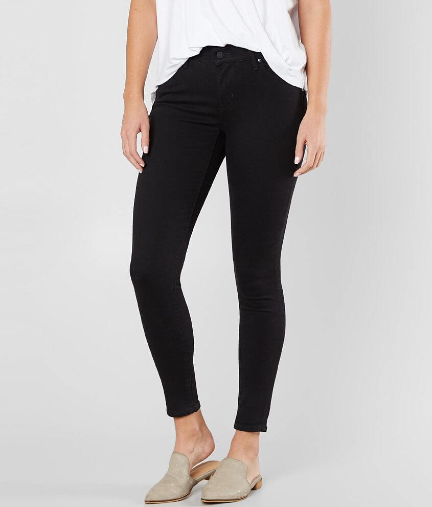 Levi's® Premium Curvy Skinny Stretch Jean - Women's Jeans in Saturated Black |