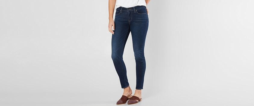 levi's women's curvy skinny