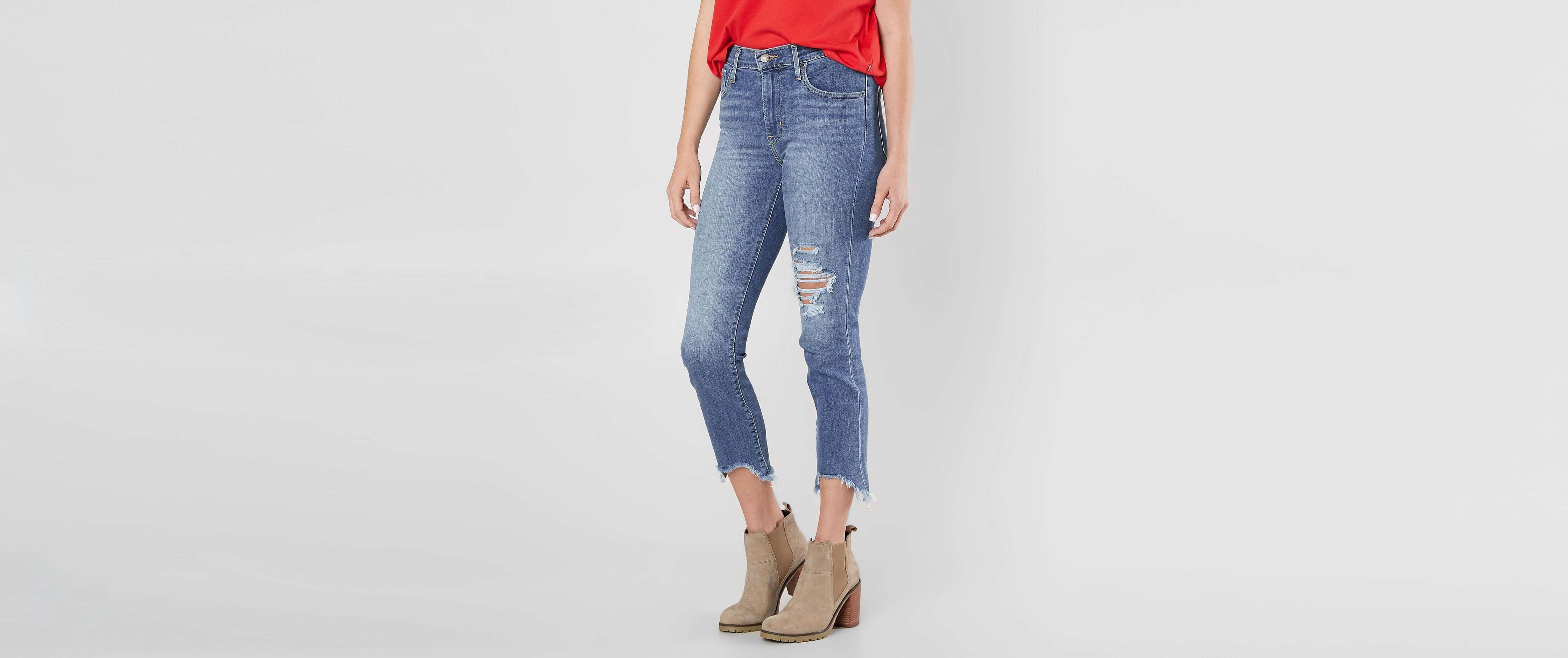levi's stretch high waist