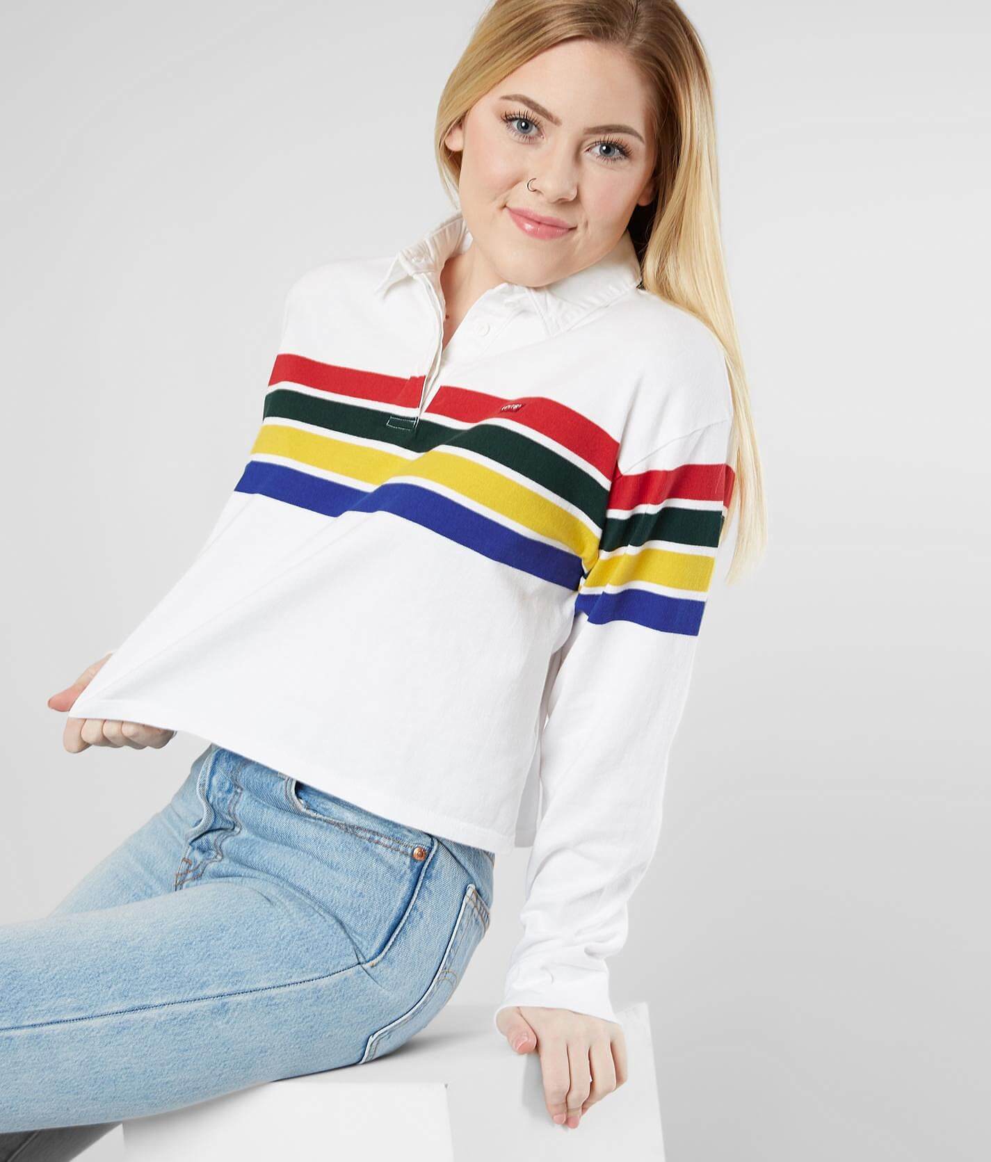 rugby polo womens