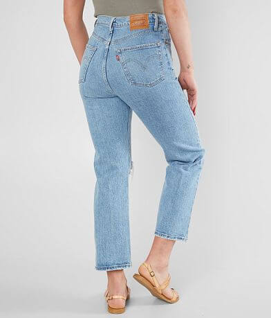 Levi&apos;s&#174; Ribcage Straight Stretch Jean BACK