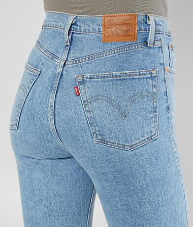 Levi&apos;s&#174; Ribcage Straight Stretch Jean BACK_POCKET