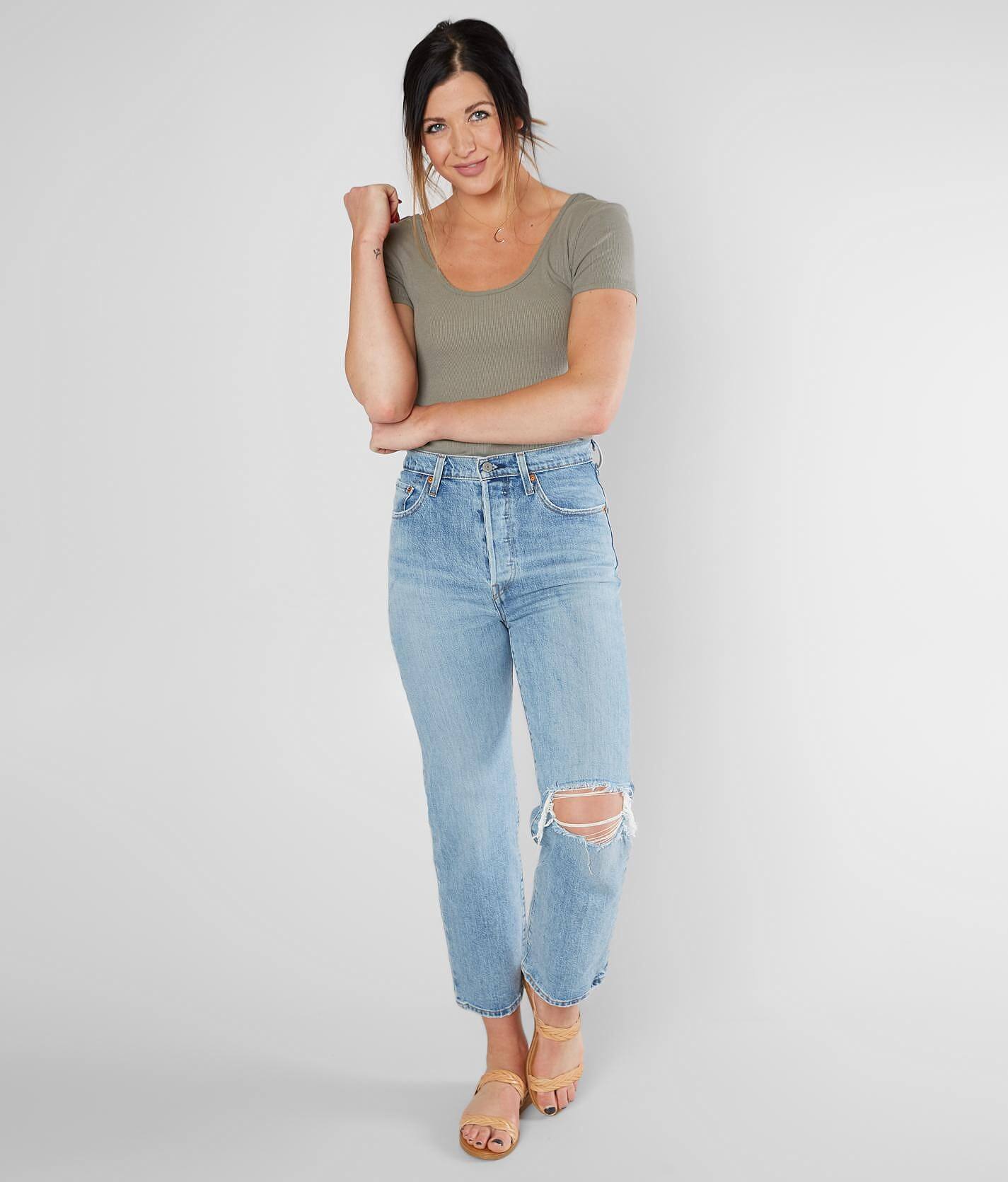 levi's ribcage jean