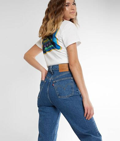 Levi&apos;s&#174; Premium Ribcage Straight Jean MISC_DETAIL_1