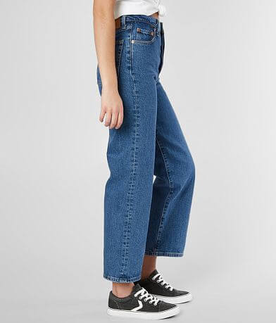 Levi&apos;s&#174; Premium Ribcage Straight Jean FULL_RIGHT_SIDE