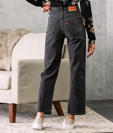 Levi&apos;s&#174; Ribcage Straight Ankle Jean back view